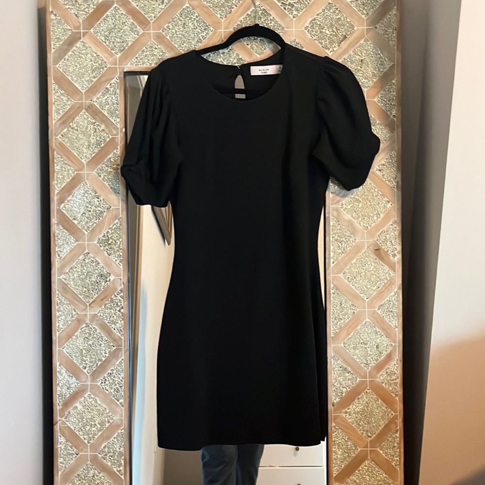 Black medium Ali&Jay A line dress